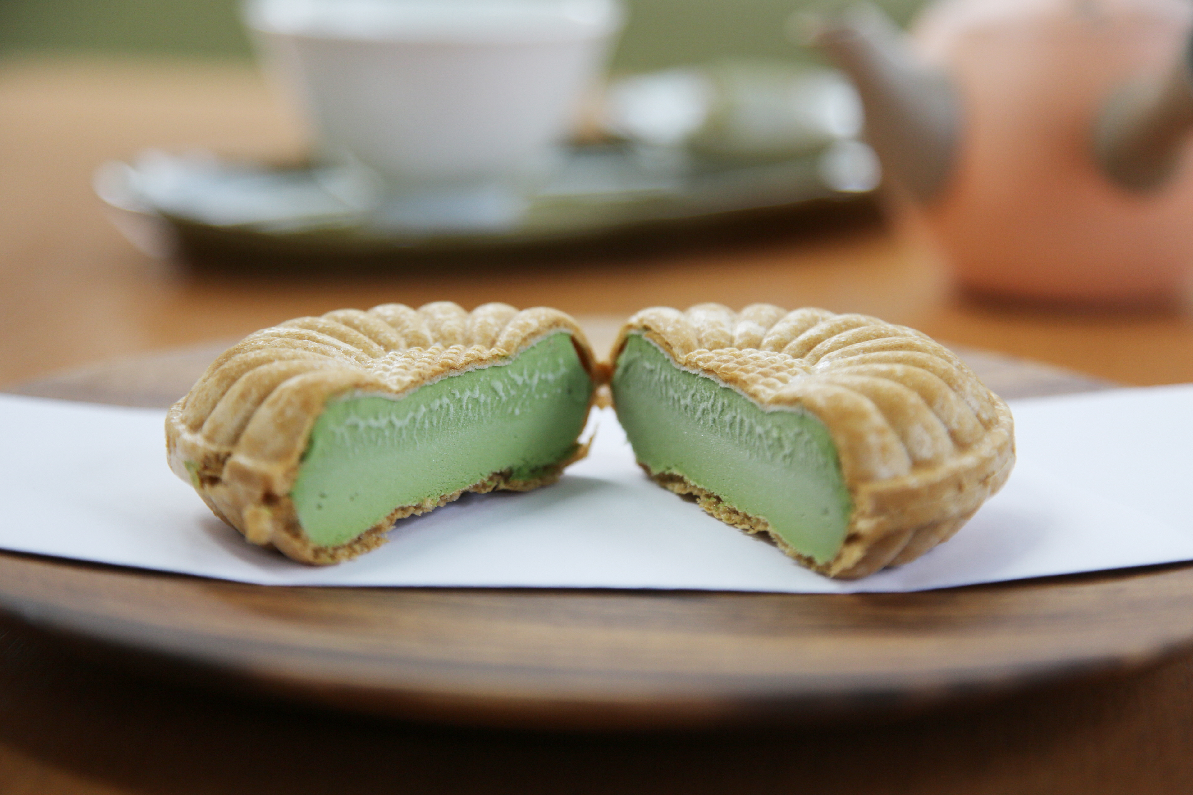 狭山抹茶 最中あいす | 所沢ブランド特産品（Tokorozawa Certified Brand）